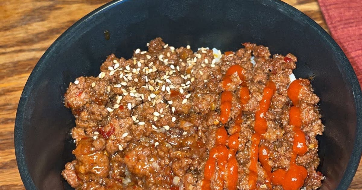 Korean Beef Bowl Recipe | Samsung Food App