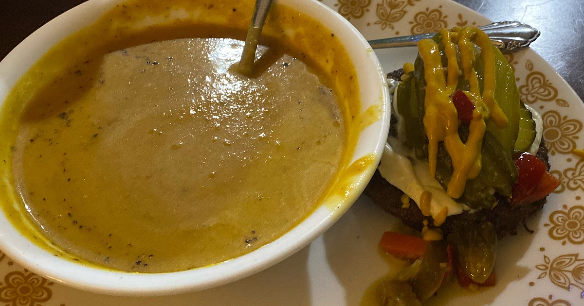 Curried Butternut Squash and Pear Soup Recipe | Samsung Food App