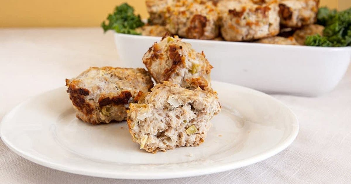 Turkey Meatloaf Muffins Recipe | Samsung Food App