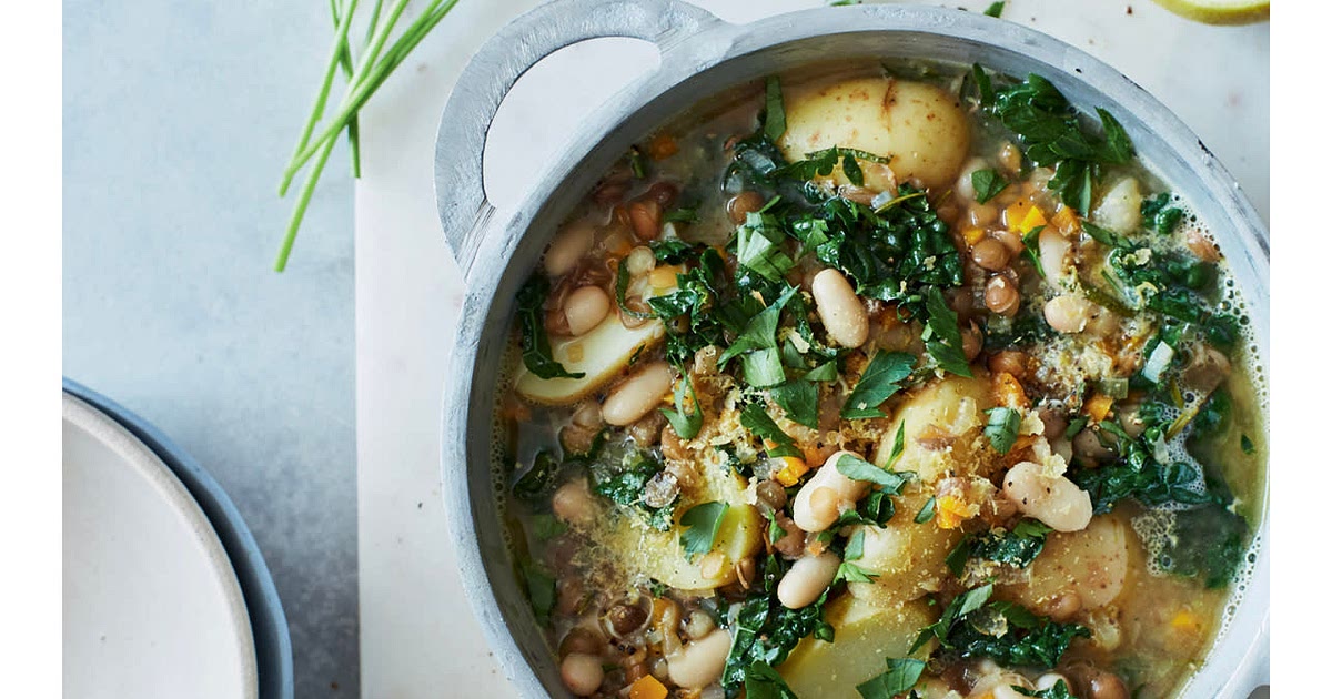 Hearty herby stew Recipe | Samsung Food App