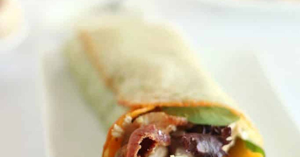 Keto Chicken Bacon Ranch Cheese Wraps Recipe | Samsung Food App