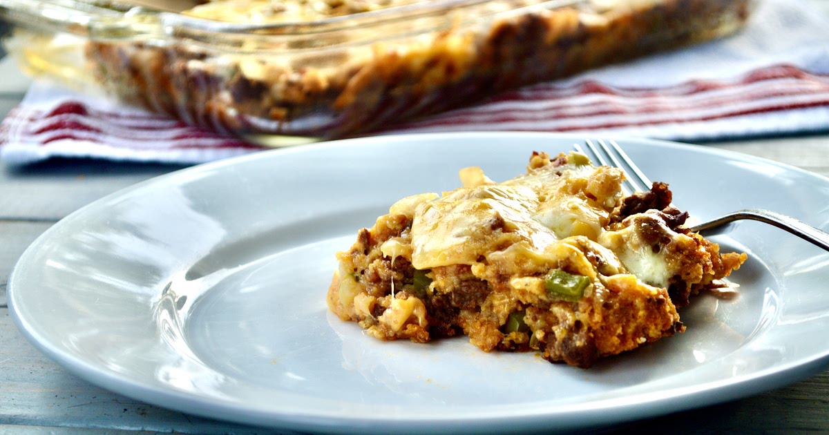 cheesy chorizo and cornbread casserole Recipe | Samsung Food App