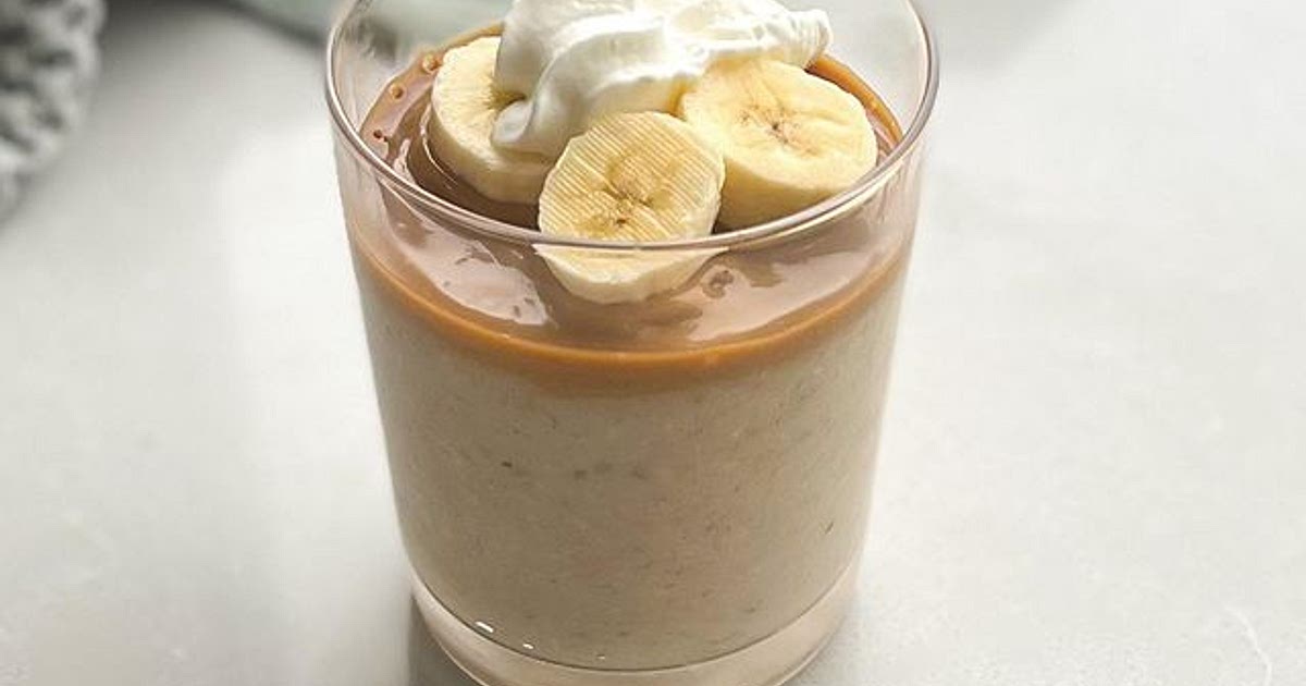 Caramel & Banana Overnight Oats Recipe | Samsung Food App