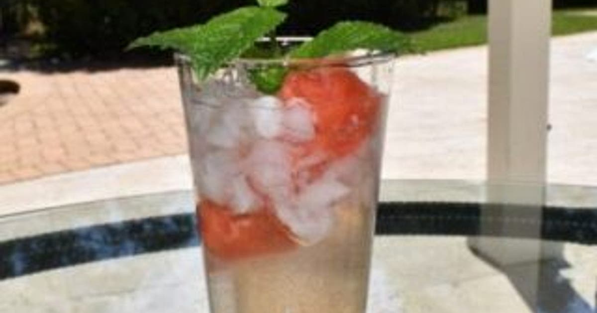 Disneyland’s Watermelon Mint Julep Recipe | Samsung Food App