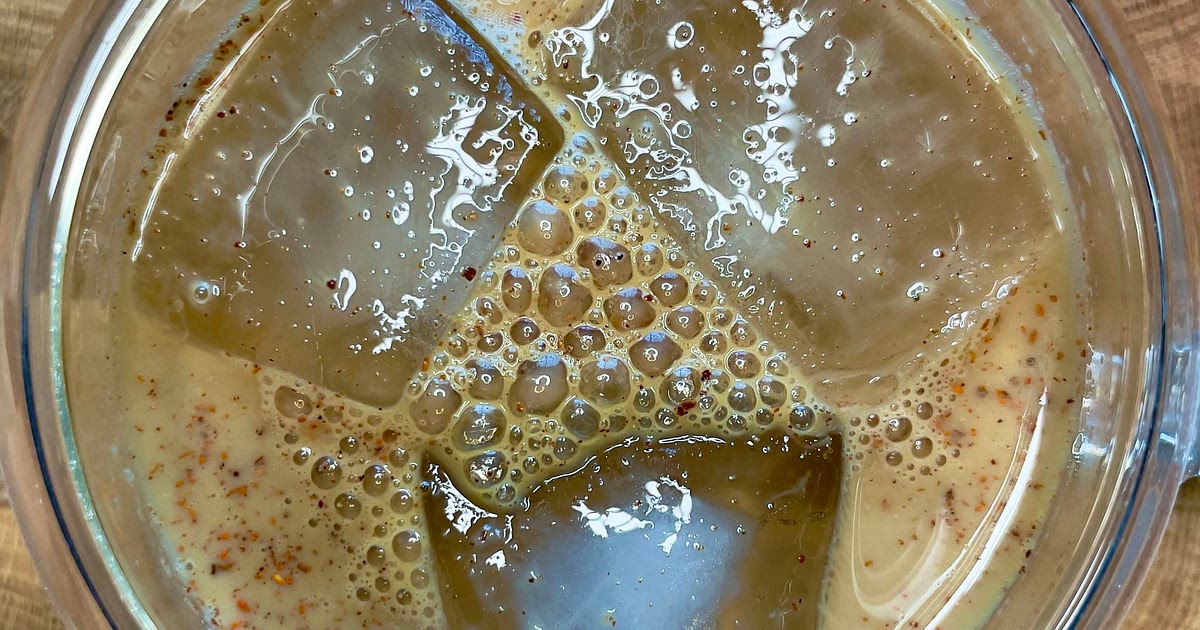 Spicy ice karak Recipe | Samsung Food App
