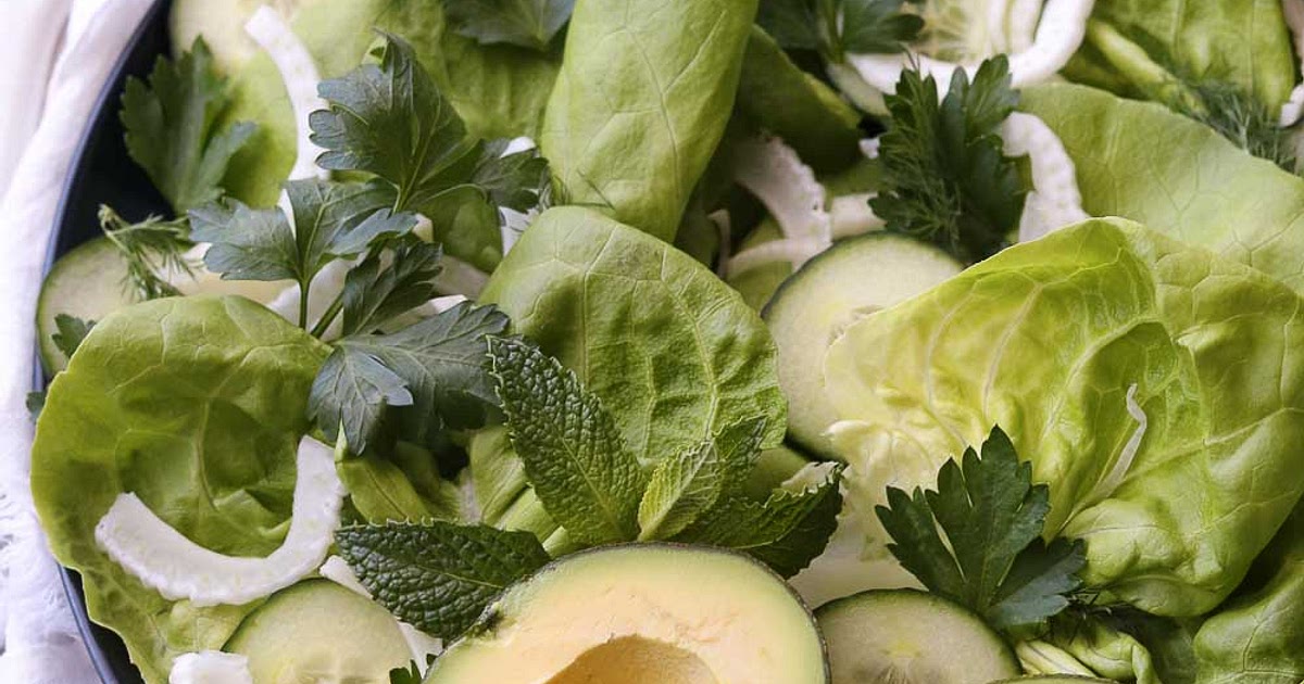 Butter Lettuce Green Salad Recipe | Samsung Food App