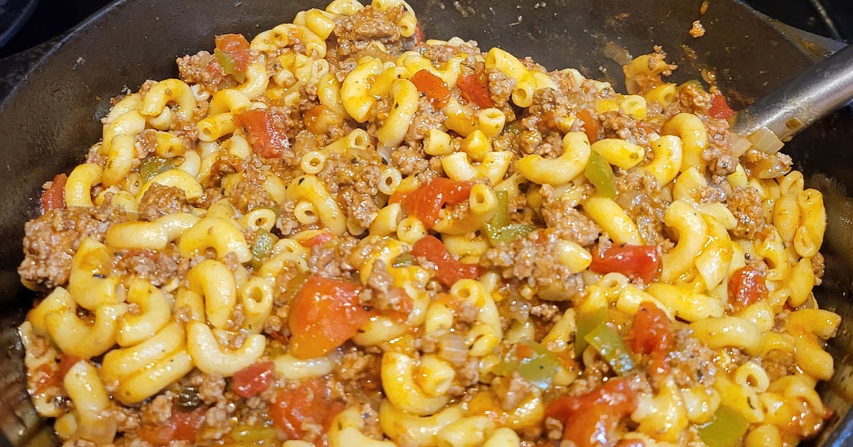 American Goulash Recipe | Samsung Food App