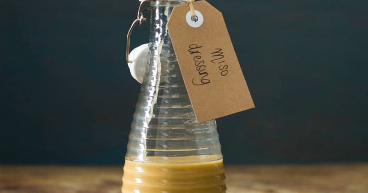 Miso dressing Recipe | Samsung Food App