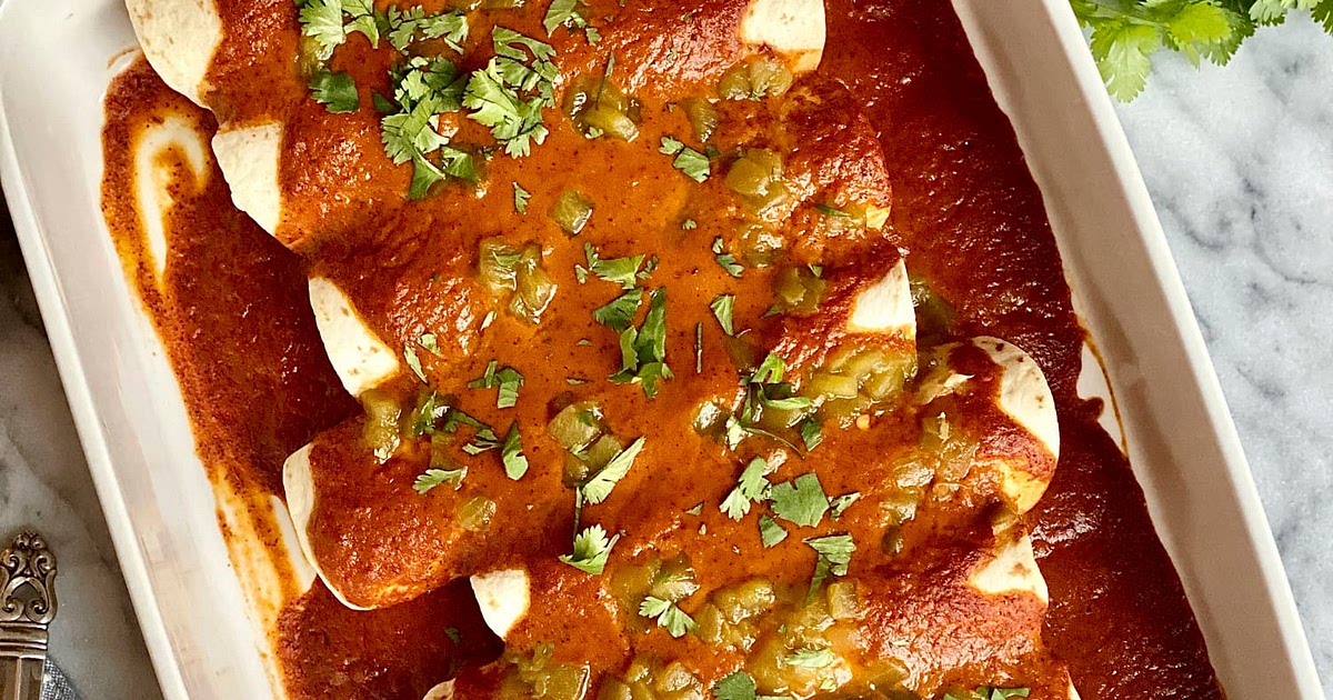 Vegan Enchiladas Recipe | Samsung Food App
