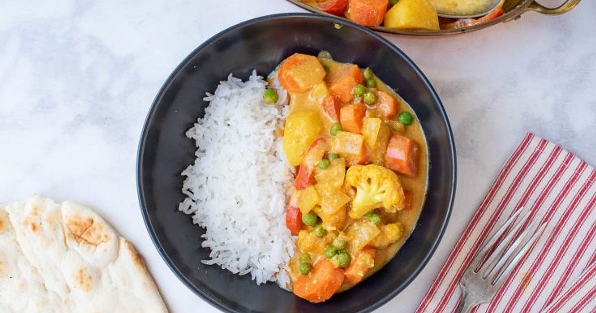 Vegetable Indian curry Recipe | Samsung Food App