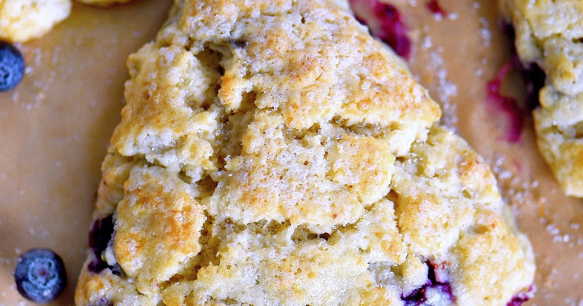 Lemon Blueberry Scones Recipe | Samsung Food App