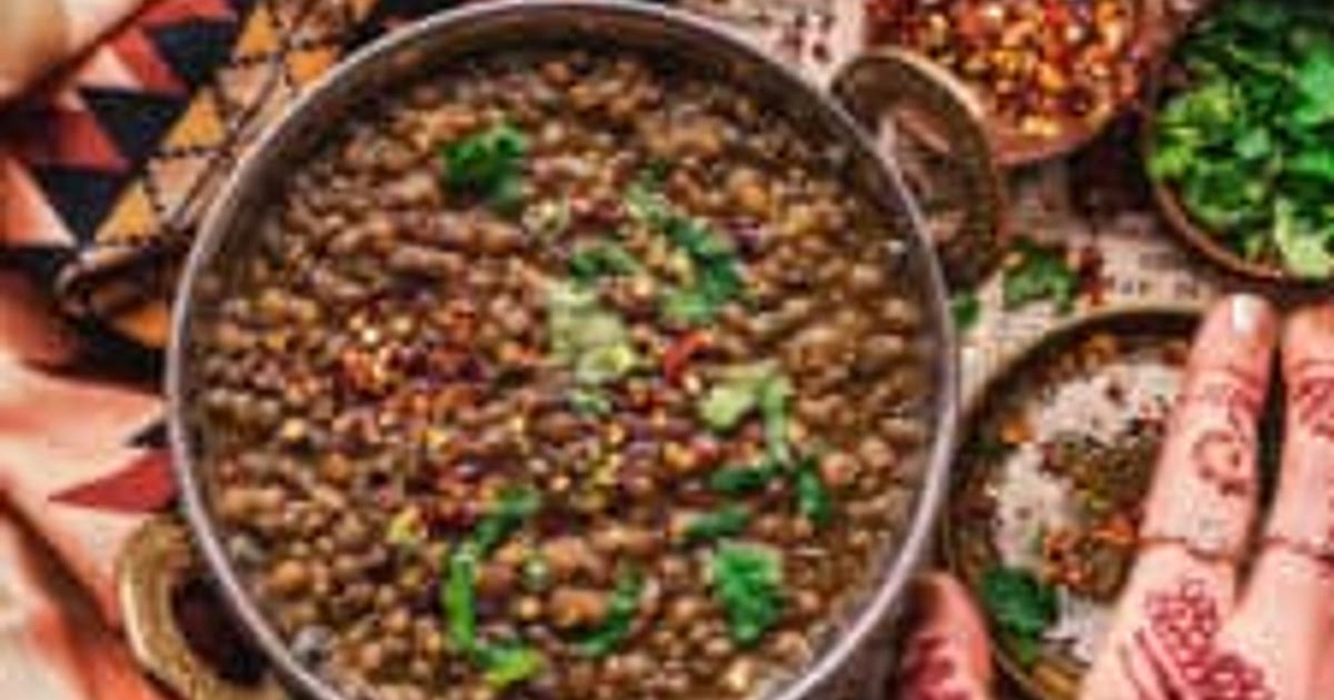 Brown lentil dal Recipe | Samsung Food App