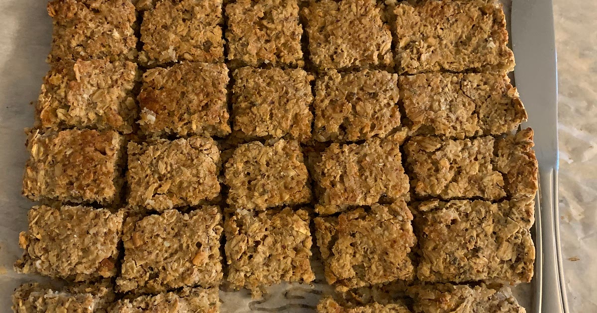 Savory Oatmeal Bars Recipe | Samsung Food App