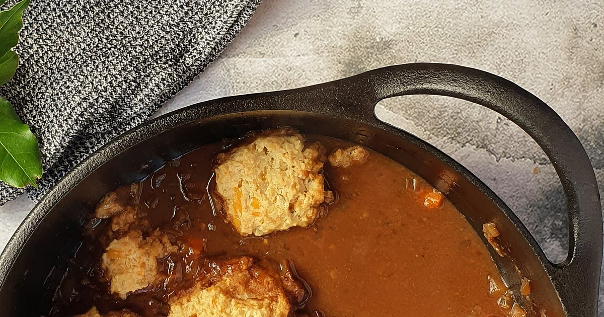 Beef & Guinness Cobbler Recipe | Samsung Food App