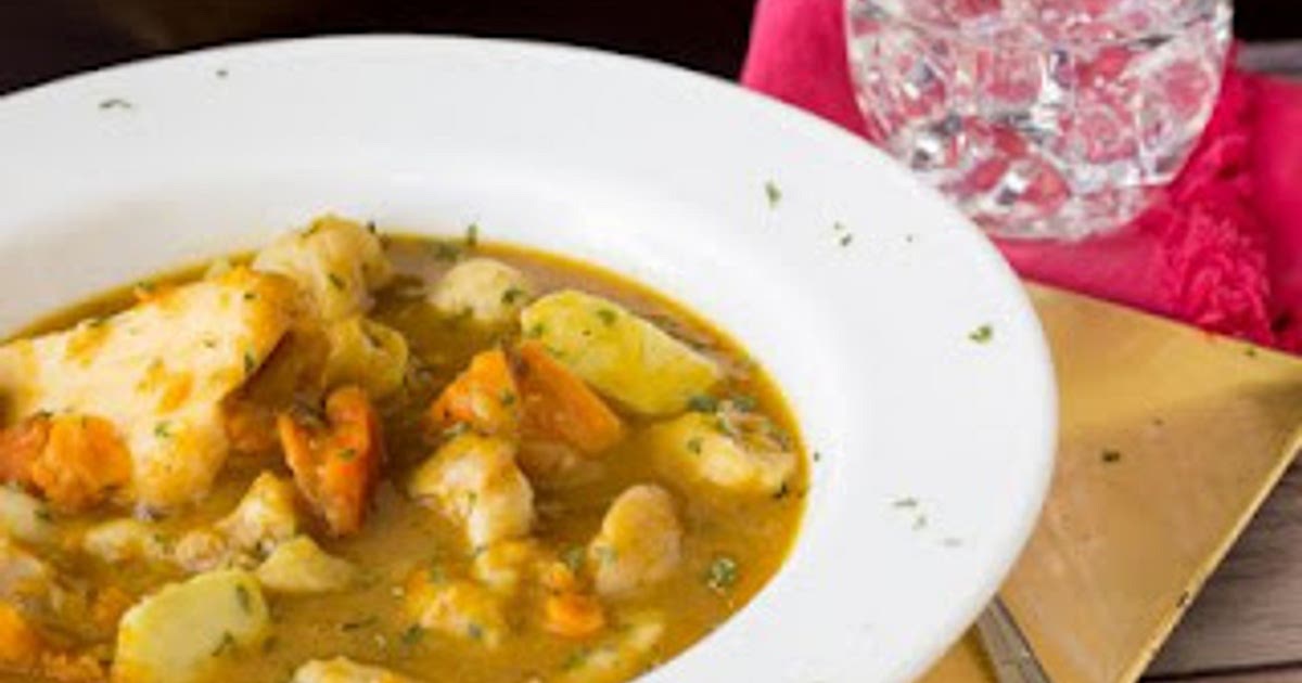 Caribbean Cow Heel Soup Recipe | Samsung Food App