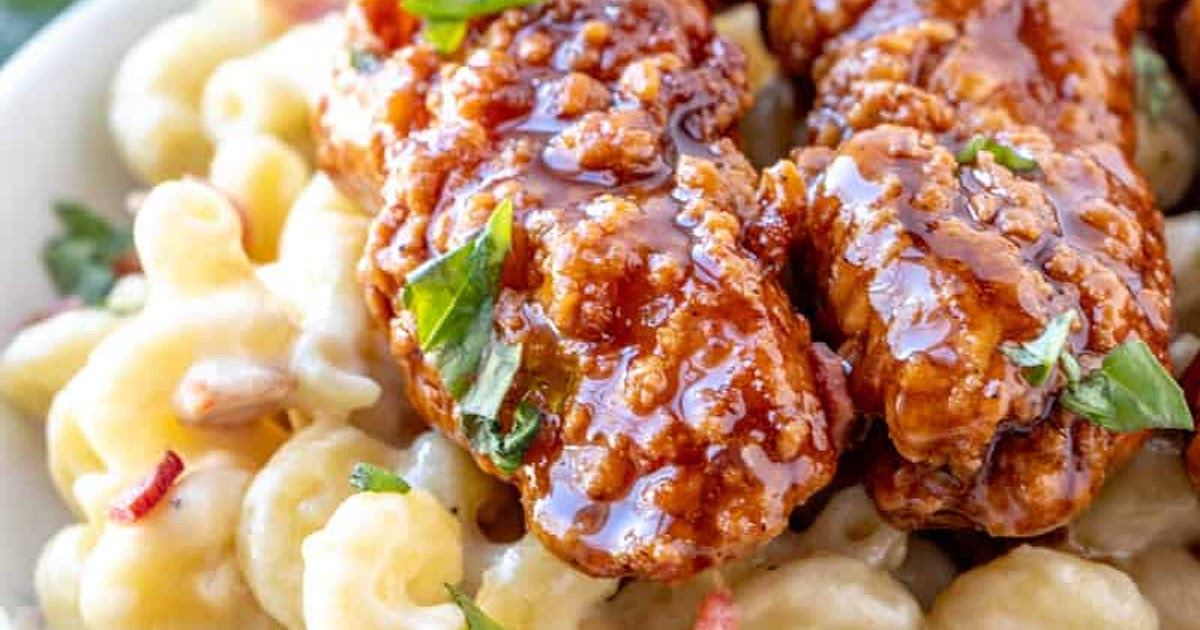 COPYCAT APPLEBEE’S HONEY PEPPER CHICKEN MAC AND CHEESE Recipe | Samsung Food App