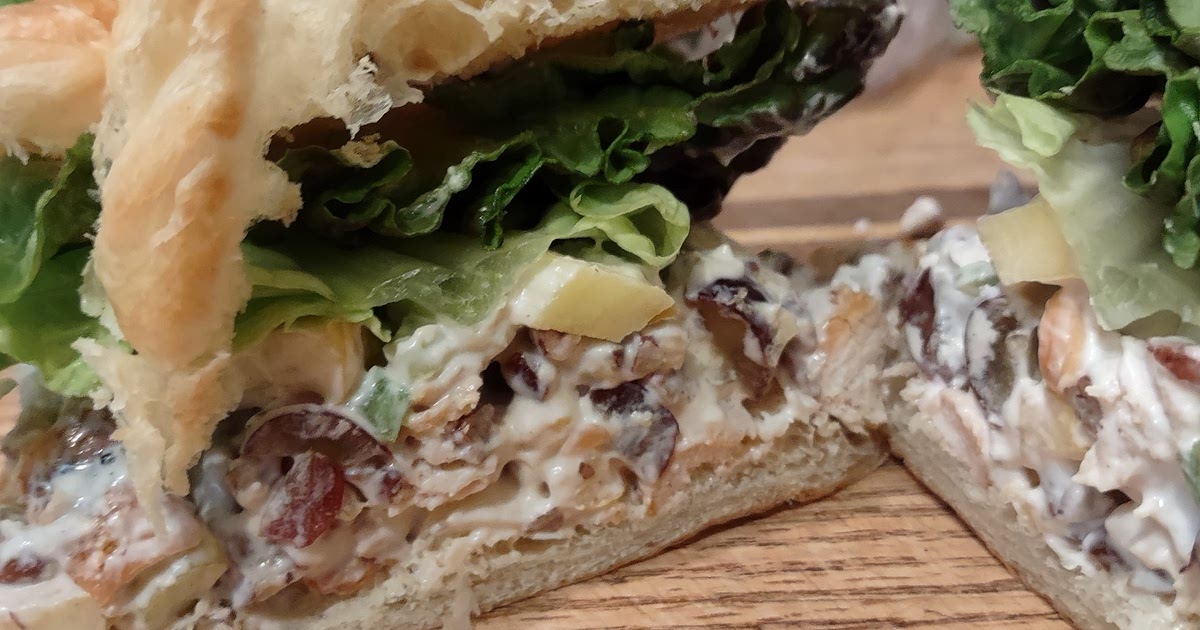 Pecan Chicken Salad Recipe | Samsung Food App
