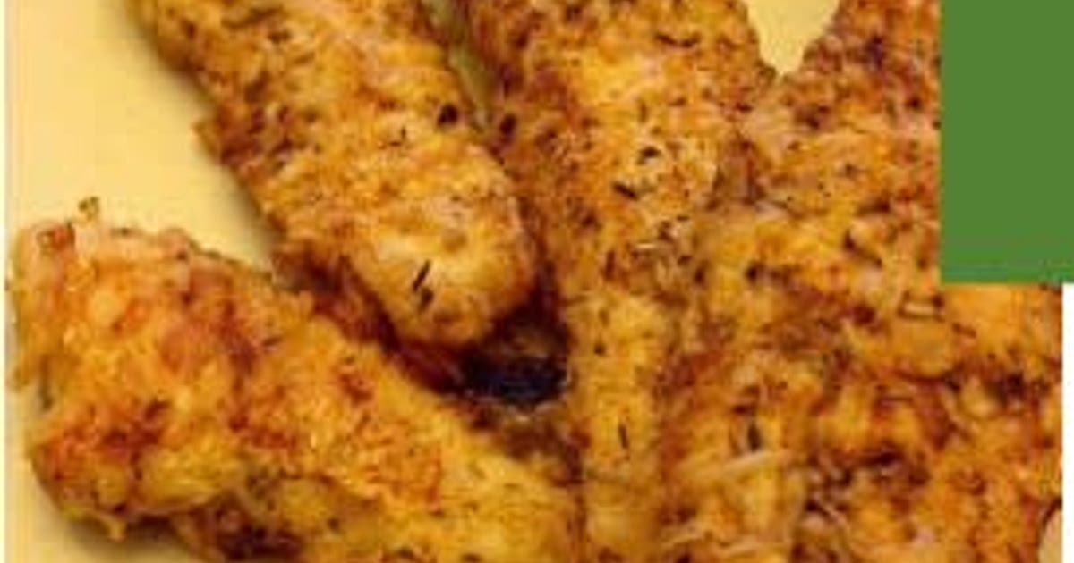 Lean Parmesan Chicken Strips Recipe | Samsung Food App