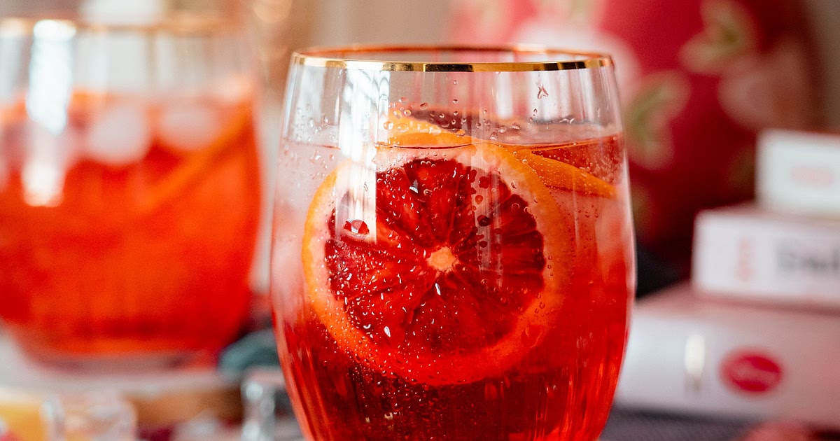 Aperol Spritz | Valentine’s Day — The Spice Odyssey Recipe | Samsung Food App