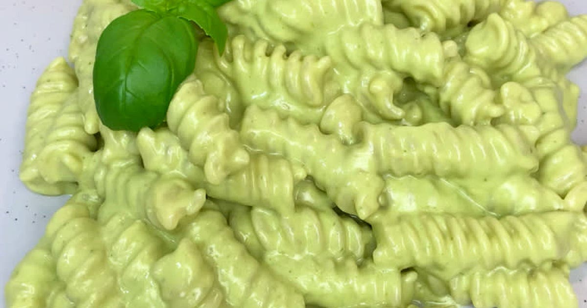 AVOCADO PESTO PASTA Recipe | Samsung Food App