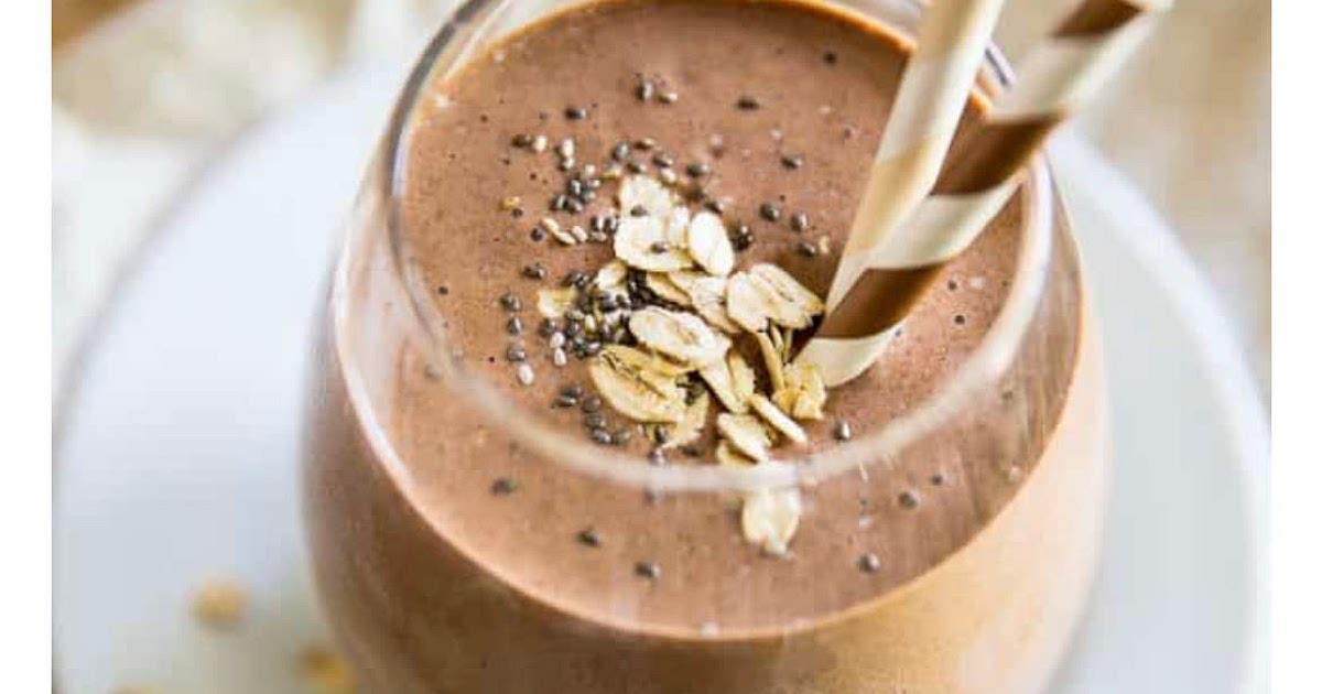 PEANUT BUTTER CHOCOLATE PROTEIN SHAKE Recipe | Samsung Food App