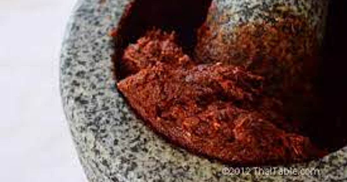 Massaman Curry Paste Recipe | Samsung Food App