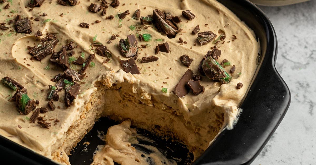 Peppermint Crisp Tart Recipe | Samsung Food App