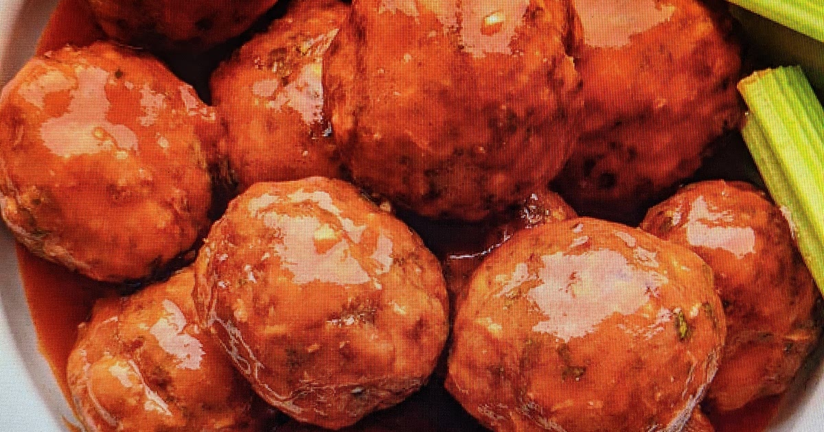 Buffalo Balls (Simplified) Recipe | Samsung Food App