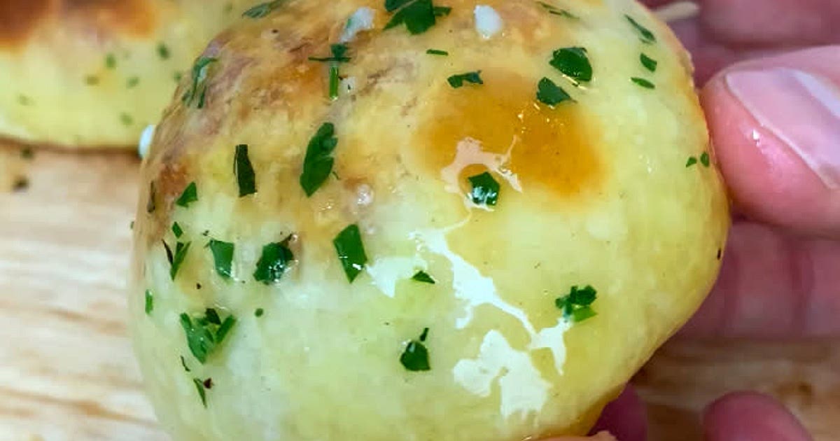 GARLIC BUTTER CHEESE BOMBS Recipe | Samsung Food App