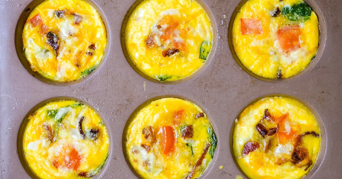 EASY EGG BITES (MUFFIN TIN RECIPE) Recipe | Samsung Food App