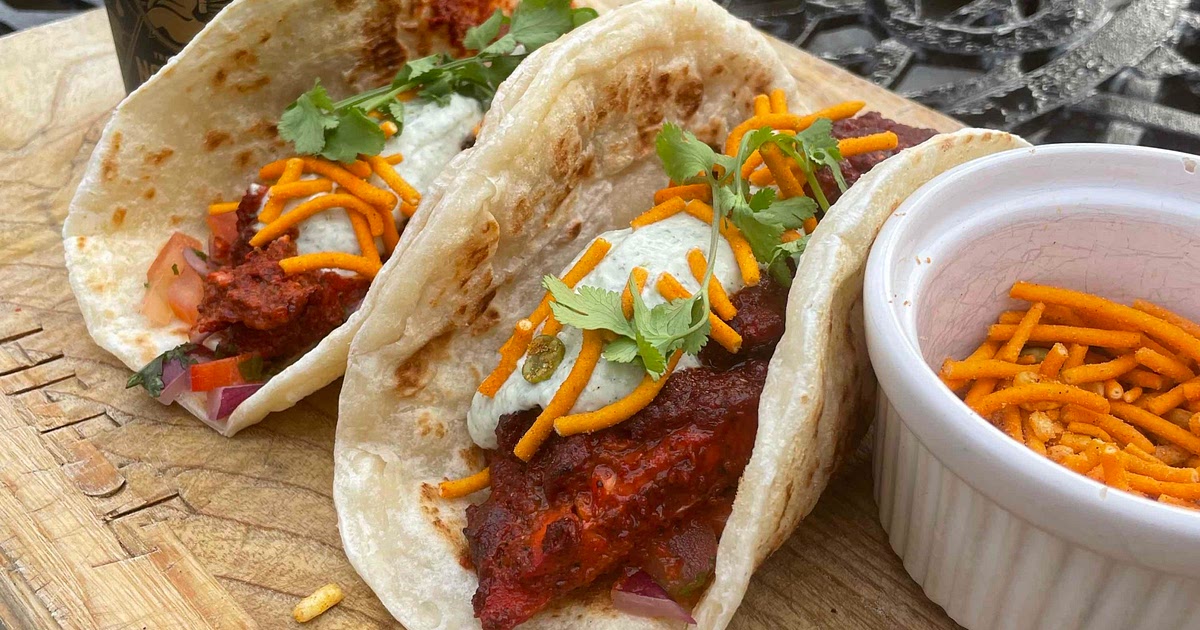 Tandoori Fish Tacos Recipe | Samsung Food App