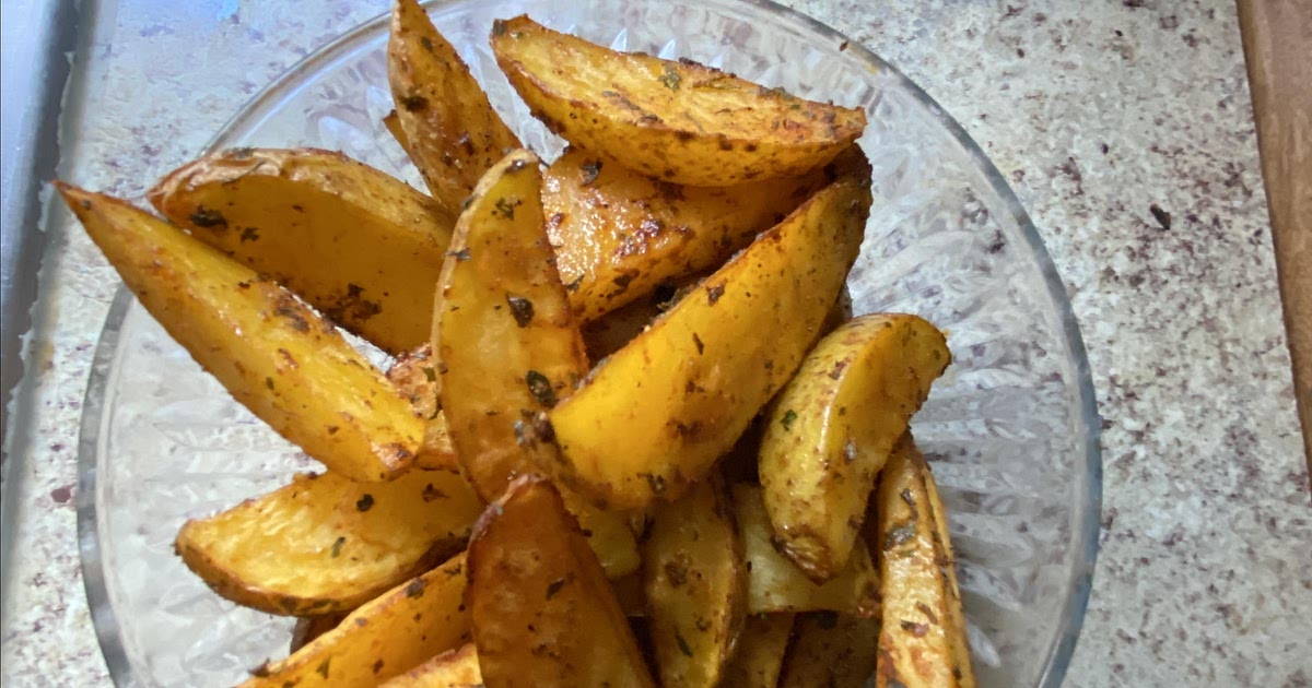 Air Fryer Potato Wedges Recipe | Samsung Food App