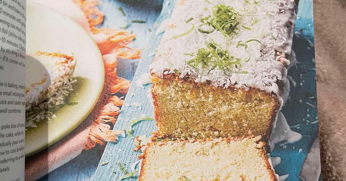 Coconut & Lime Drizzle loaf cake 🥥🍋 Recipe | Samsung Food App