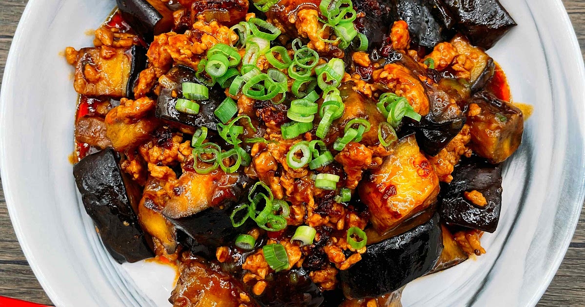 Mapo Eggplant Recipe | Samsung Food App