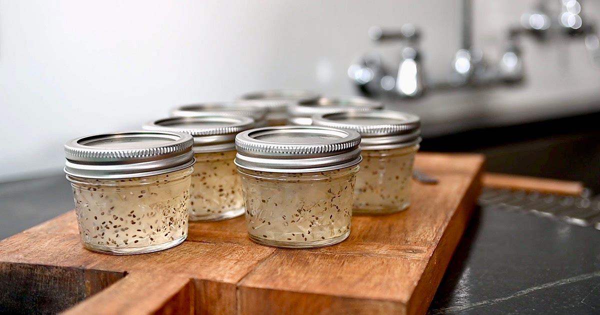 Aloe Vera Jelly (a healthy dessert)
