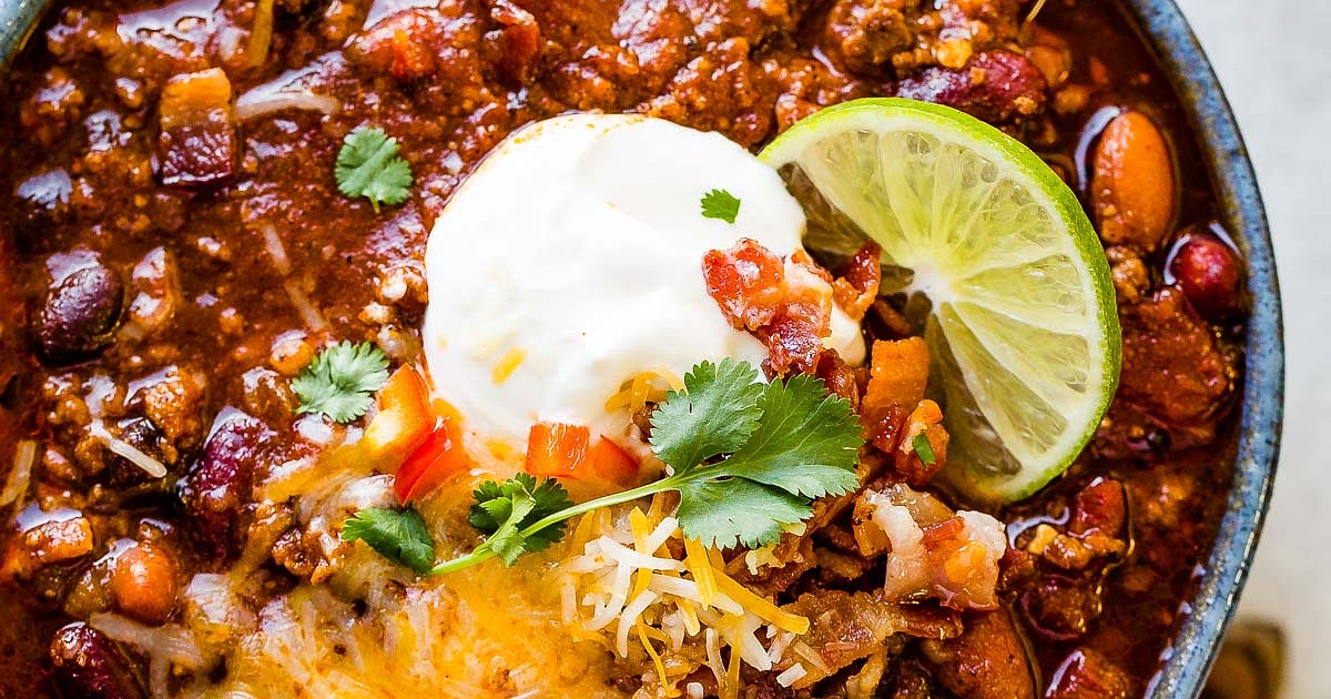 Instant Pot Award Winning Chili Recipe | Samsung Food App
