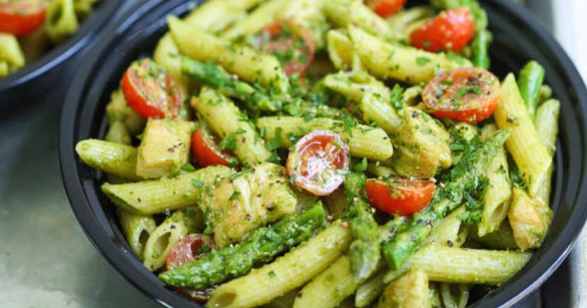 Chicken pesto pasta Recipe | Samsung Food App