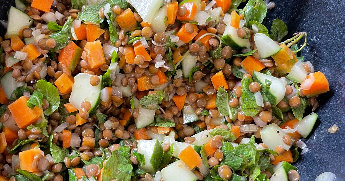 Lentil Salad Recipe | Samsung Food App