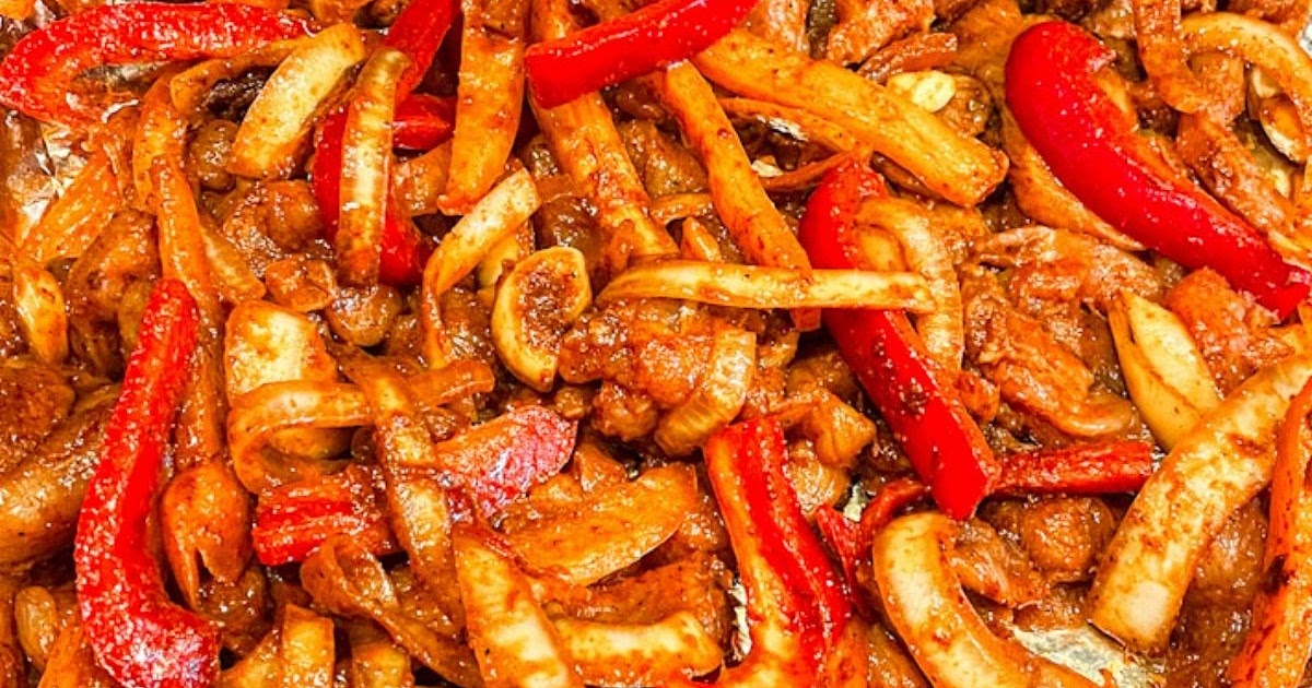 Sheet Pan Fajitas Recipe | Samsung Food App