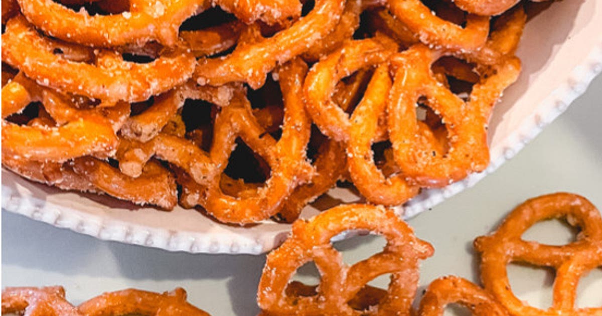 Zesty Ranch Seasoned Pretzels Recipe | Samsung Food App