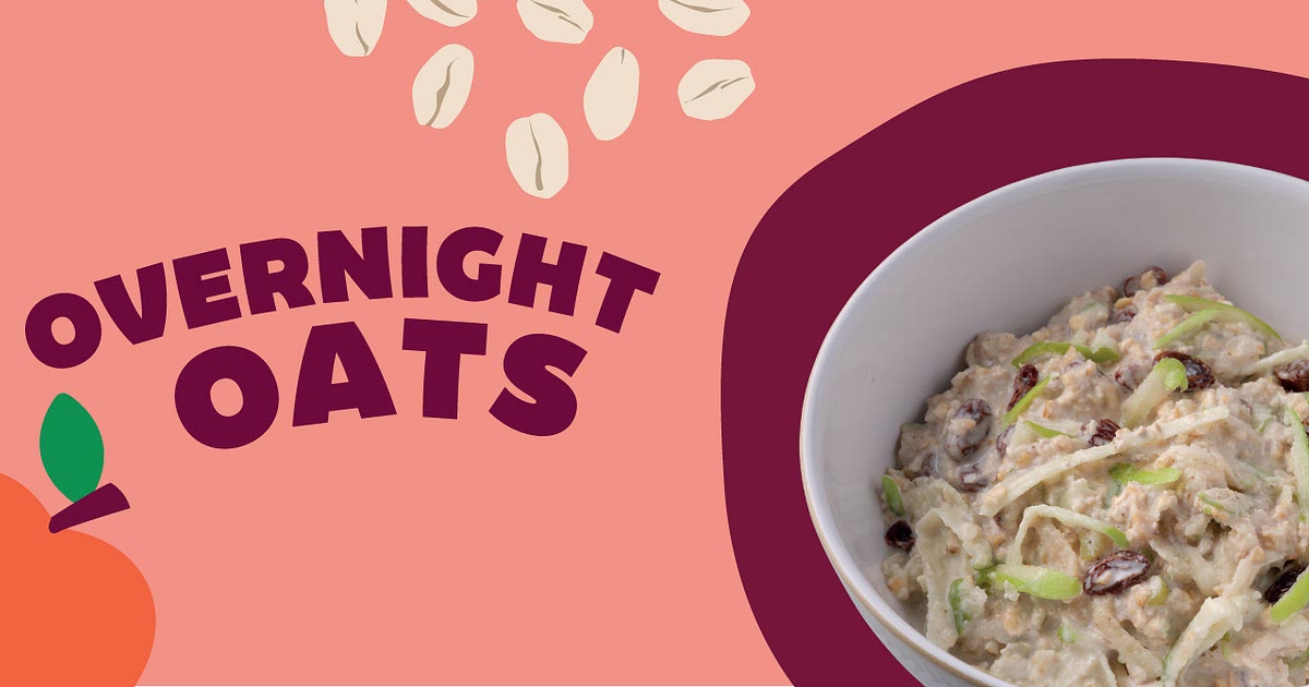 Overnight Oats Recipe | Samsung Food App