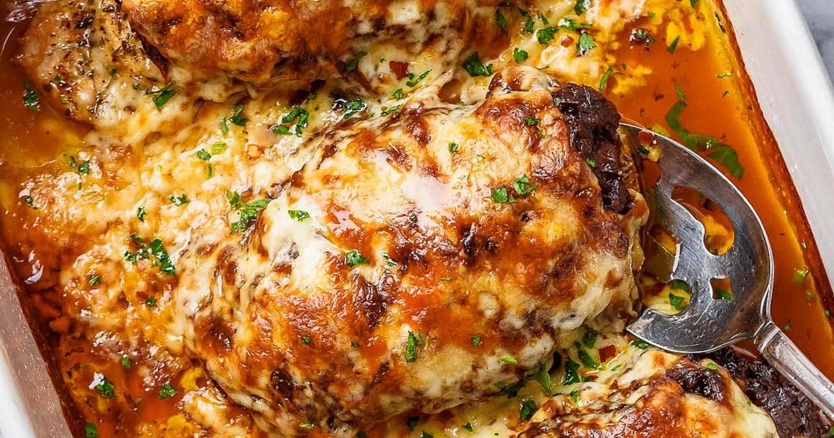 French Onion Chicken Breast Recipe | Samsung Food App