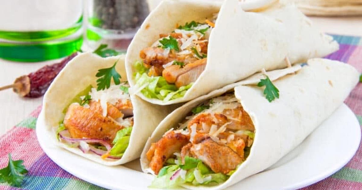 Parmesan, Pesto and Chicken Wrap Recipe | Samsung Food App