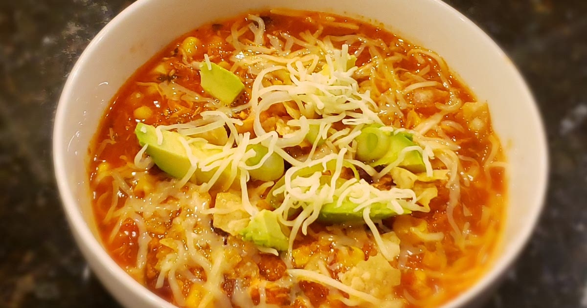 Chicken Tortilla Soup I Recipe | Samsung Food App