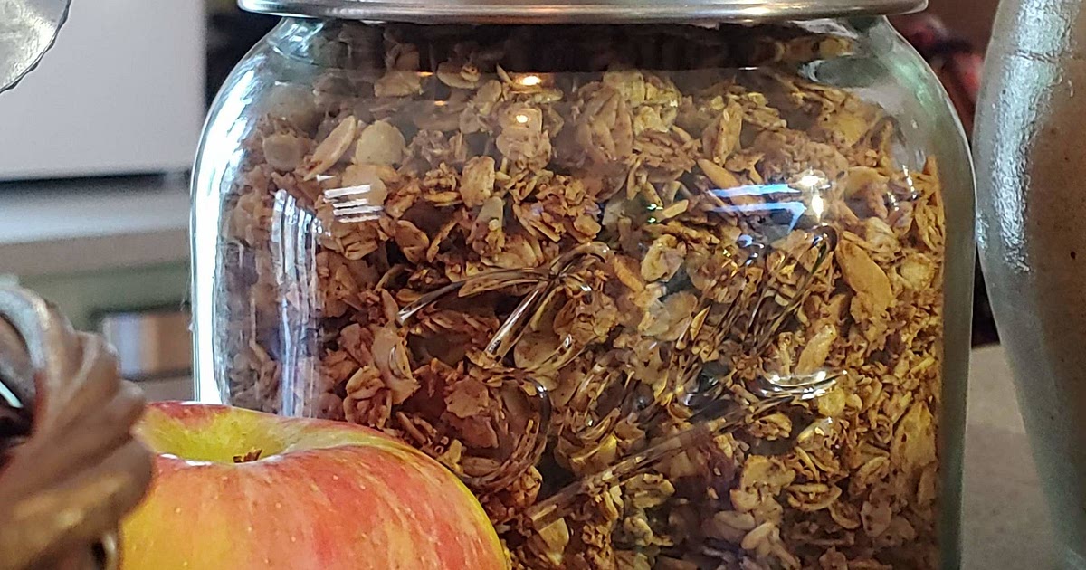 Crunchy Vegan Granola Recipe | Samsung Food App