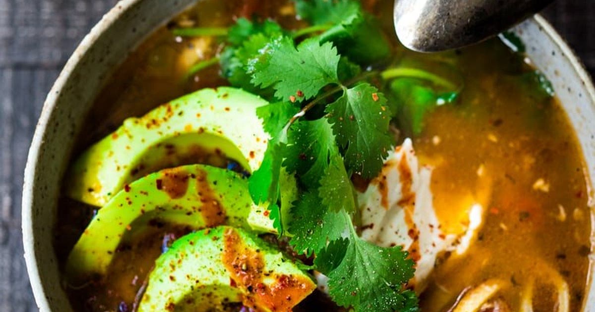 Instant Pot Chicken Tortilla Soup Recipe | Samsung Food App