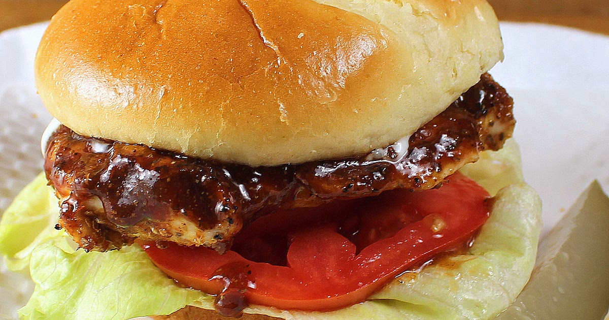 Caribbean Jerk Chicken Sandwich Recipe | Samsung Food App