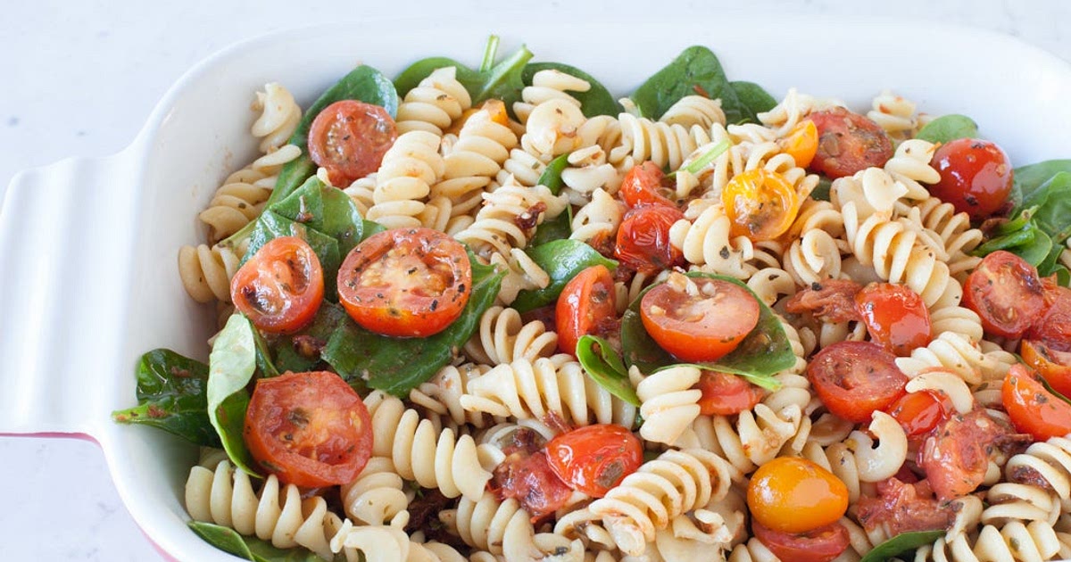 Summer Rotini Marinara Recipe | Samsung Food App