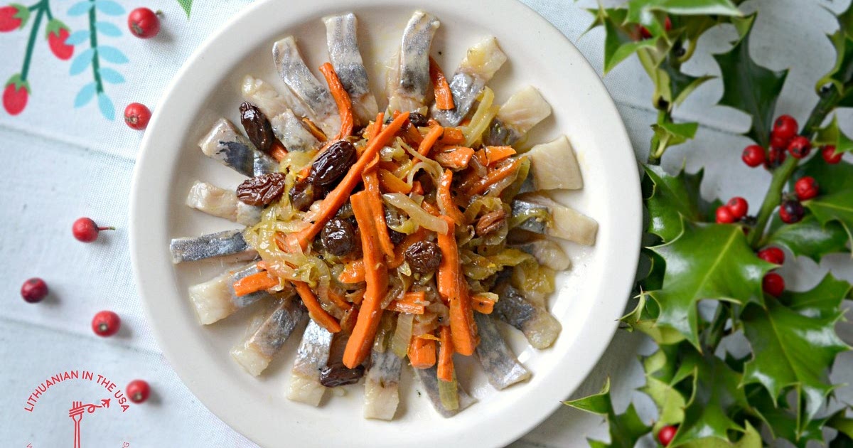 Herring with Carrots, Raisins and Onion / Silkė su morkomis, raz Recipe | Samsung Food App