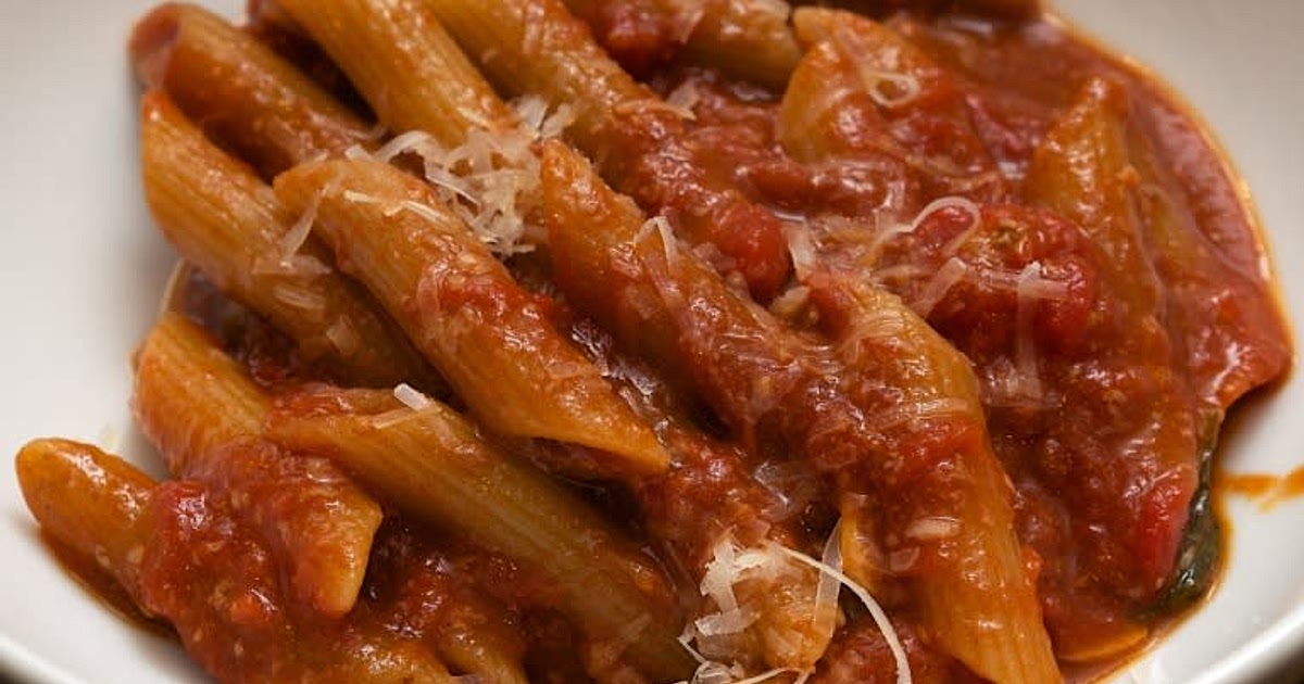 Penne with Tomato and Balsamic Vinegar by River Cafe Recipe | Samsung Food App